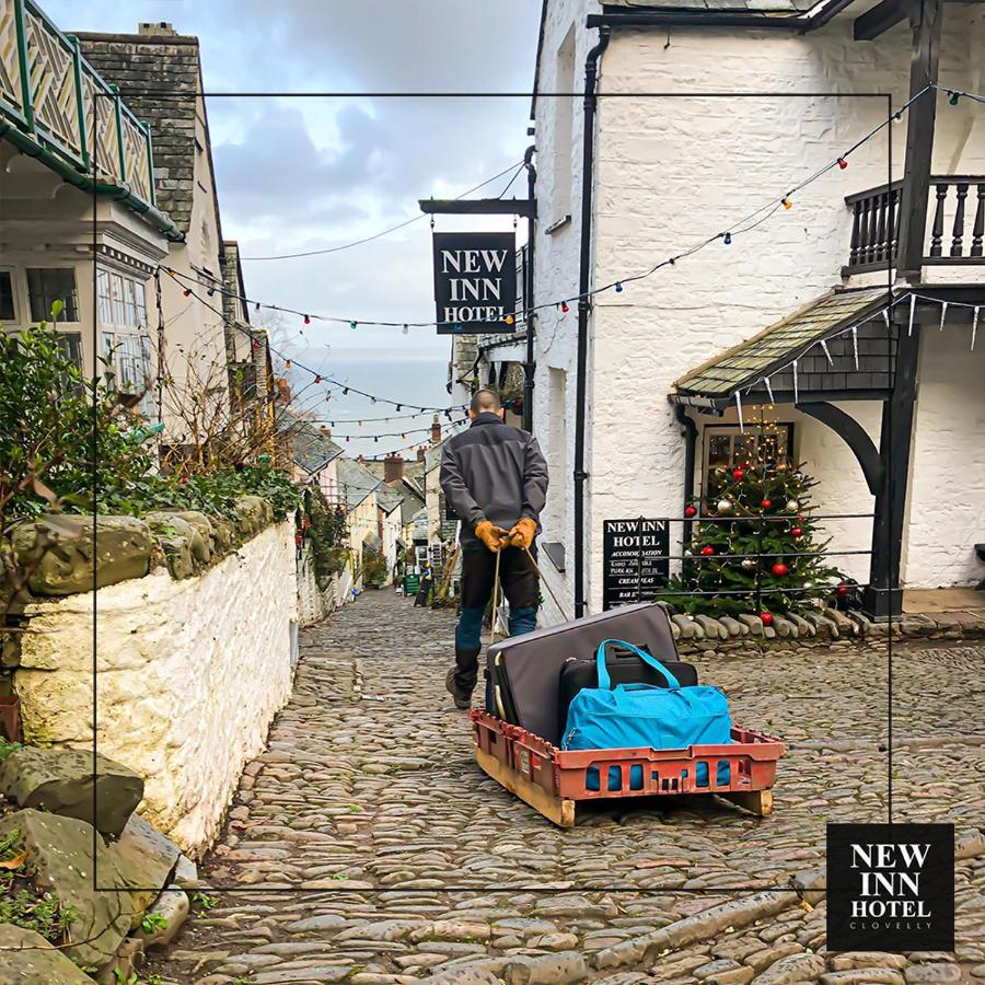 The New Inn كلوفيلي المظهر الخارجي الصورة