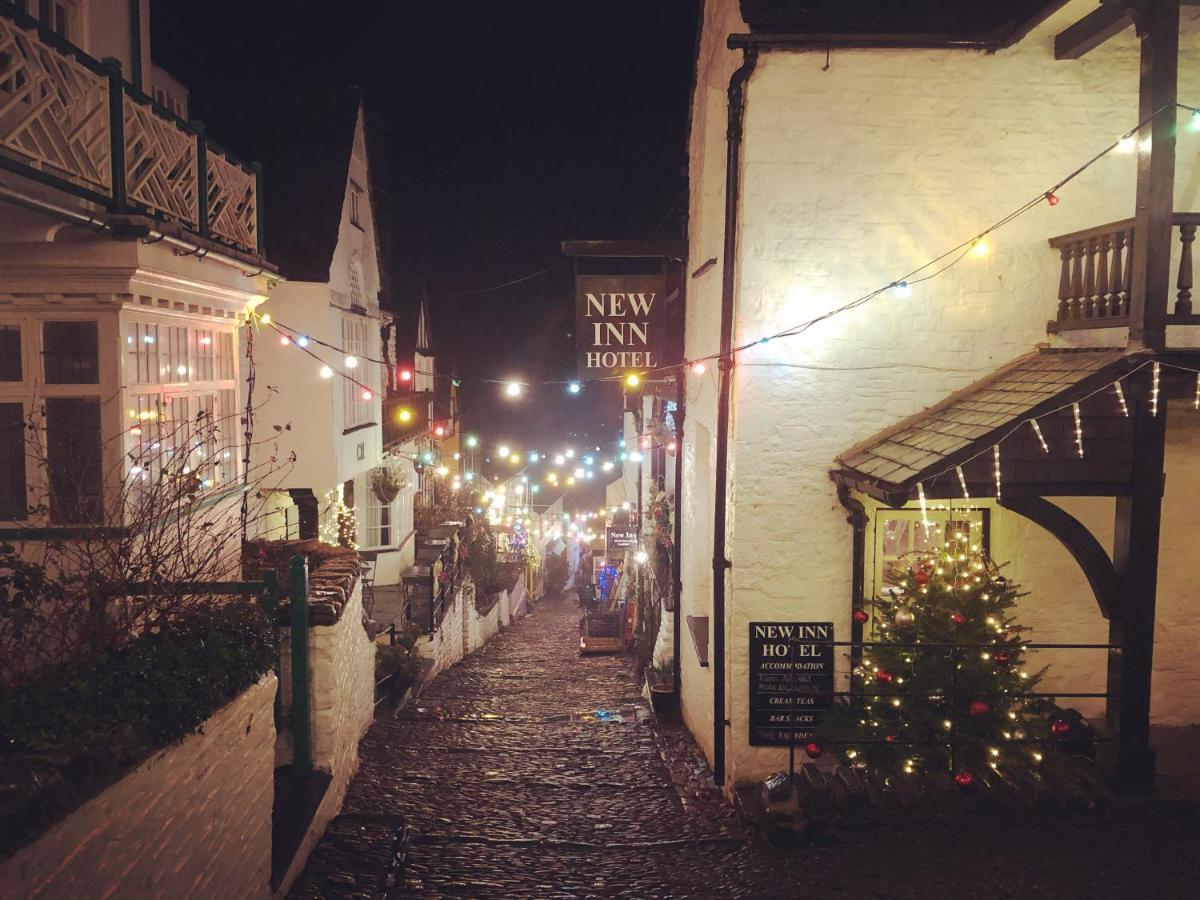 The New Inn كلوفيلي المظهر الخارجي الصورة